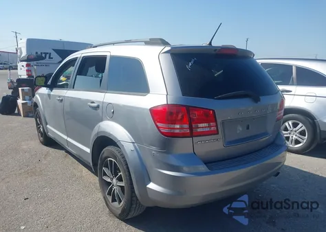 2017 Dodge Journey Se from USA, damaged, VIN 3C4PDCAB8HT573540